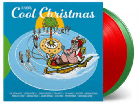 VARIOUS ARTISTS - VERY COOL CHRISTMAS (2LP) (1 GREEN LP & 1 TRANSPARENT RED LP 180G (Vinyl LP)