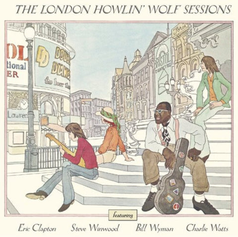 HOWLIN' WOLF - LONDON HOWLIN' WOLF SESSIONS (2CD/IMPORT)