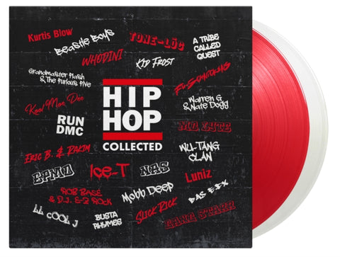 VARIOUS ARTISTS - HIP HOP COLLECTED (2LP/LIMITED/1-RED/1-WHITE VINYL/180G) (Vinyl LP)
