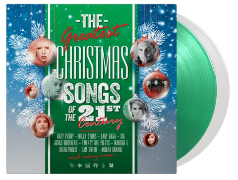 VARIOUS ARTISTS - GREATEST CHRISTMAS SONGS OF THE 21ST CENTURY (2LP/180G/1-GREEN/2- (Vinyl LP)