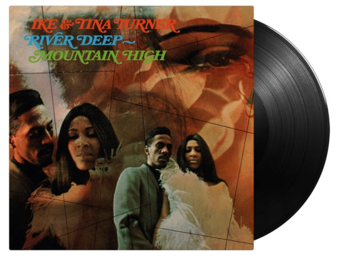 TURNER,IKE & TINA - RIVER DEEP-MOUNTAIN HIGH (180G) (VINYL LP)