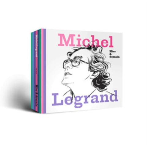 LEGRAND,MICHEL - HIER & DEMAIN (5CD)