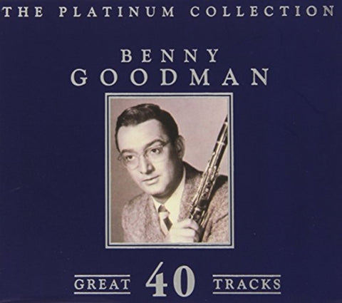 GOODMAN,BENNY - PLATINUM COLLECTION (2CD) (CD)
