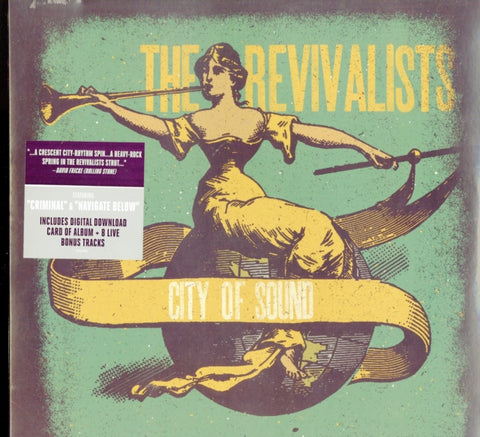 REVIVALISTS - CITY OF SOUND (Vinyl LP)