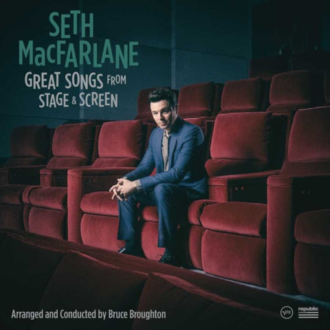 MACFARLANE,SETH - GREAT SONGS FROM STAGE & SCREEN (2LP) (Vinyl LP)