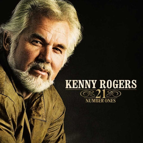 ROGERS,KENNY - 21 NUMBER ONES (2LP)(Vinyl LP)