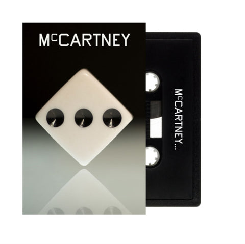 MCCARTNEY,PAUL - MCCARTNEY III (SMOKY TINT CASSETTE)