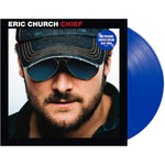 ERIC CHURCH - CHIEF (BLUE VINYL LP)