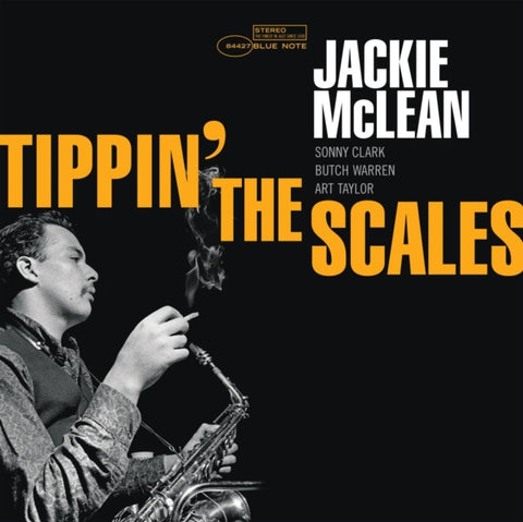 JACKIE MCLEAN - TIPPIN' THE SCALES (BLUE NOTE TONE POET SERIES) (Vinyl LP)