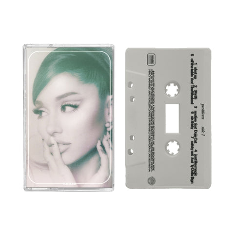GRANDE,ARIANA - POSITIONS (SONIC GREY CASSETTE)