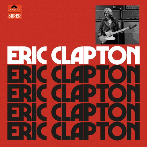 CLAPTON,ERIC - ERIC CLAPTON (4CD BOX SET)