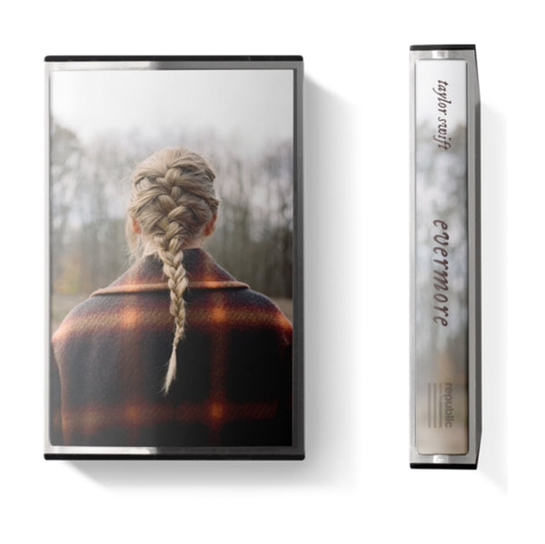 TAYLOR SWIFT - EVERMORE (X) (GREY SHELL CASSETTE) – SoundsLikeVinyl