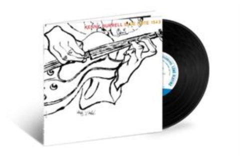 BURRELL,KENNY - KENNY BURRELL LP (BLUE NOTE TONE POET SERIES) (Vinyl LP)
