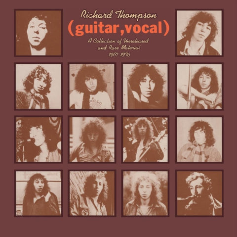 THOMPSON,RICHARD - COLLECTION OF UNRELEASED & RARE MATERIAL 1967-1976 (GUITAR, VOCAL (Vinyl LP)