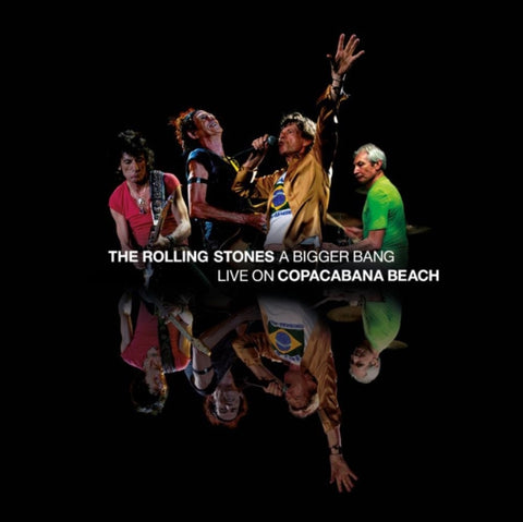 ROLLING STONES - BIGGER BANG LIVE ON COPACABANA BEACH (MULTI COLOR VINYL/3LP) (Vinyl LP)