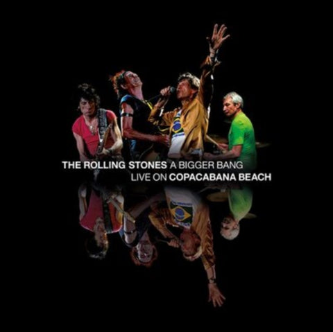 ROLLING STONES - BIGGER BANG LIVE ON COPACABANA BEACH (2CD/2DVD/DELUXE EDITION)