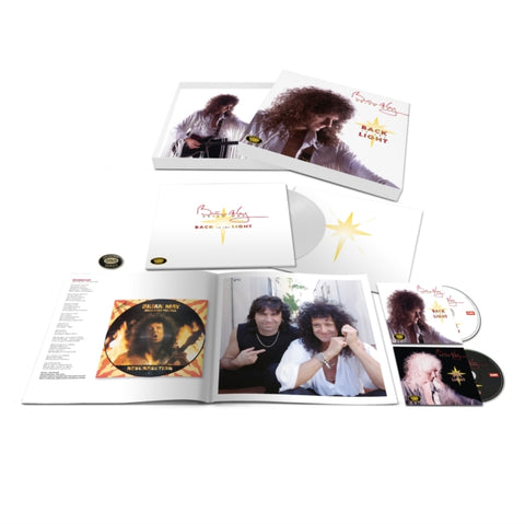 BRIAN MAY - BACK TO THE LIGHT (2CD/LP BOX SET)