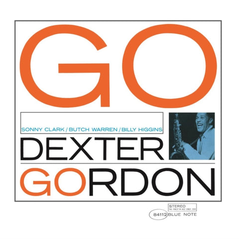 GORDON,DEXTER - GO! (BLUE NOTE CLASSIC VINYL EDITION) (Vinyl LP)