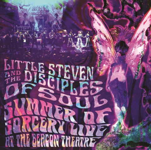 LITTLE STEVEN & THE DISCIPLES OF SOUL - SUMMER OF SORCERY LIVE! AT THE BEACON THEATRE (3CD)