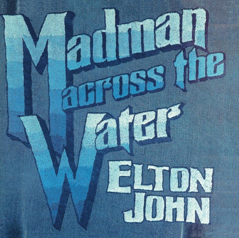 JOHN,ELTON - MADMAN ACROSS THE WATER (50TH ANNIVERSARY/2CD)