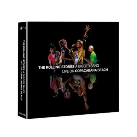 ROLLING STONES - BIGGER BANG LIVE ON COPACABANA BEACH (2CD/DVD)