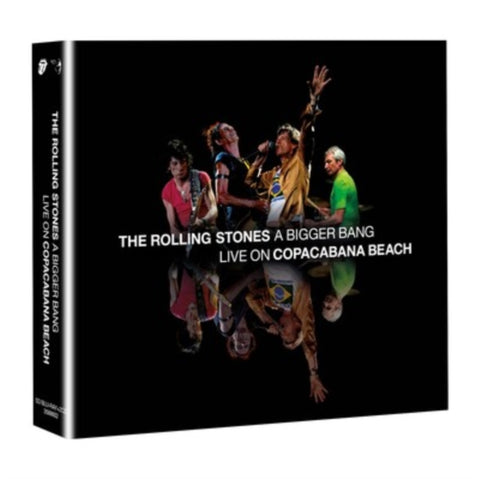 ROLLING STONES - BIGGER BANG LIVE ON COPACABANA BEACH (2CD/BLU-RAY)