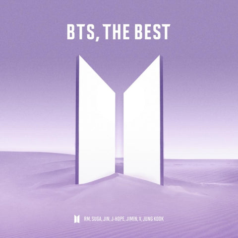 BTS - BTS: THE BEST (LIMITED EDITION B/DELUXE SLIPCASE DIGIPAK/2CD/2DVD
