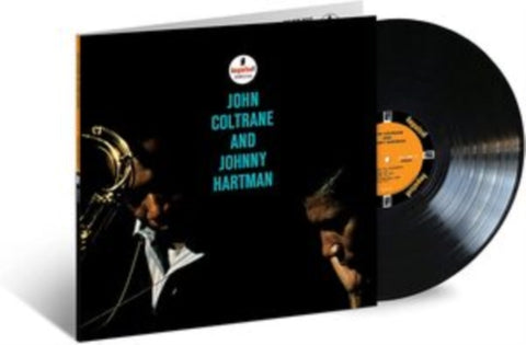 JOHN COLTRANE & JOHNNY HARTMAN (VERVE ACOUSTIC SOUNDS SERIES) (VINYL LP)
