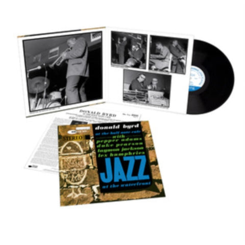 BYRD,DONALD - AT THE HALF NOTE CAFÉ, VOL.1 (BLUE NOTE TONE POET SERIES) (Vinyl LP)