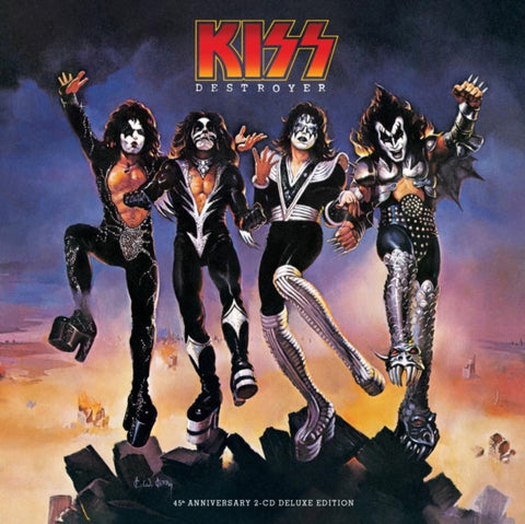 KISS - DESTROYER (45TH ANNIVERSARY/SUPER DELUXE/4CD/BLU-RAY AUDIO)