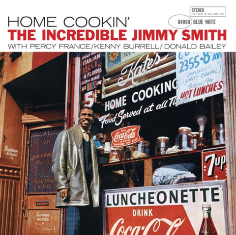 SMITH,JIMMY - HOME COOKIN' (BLUE NOTE CLASSIC VINYL SERIES) (Vinyl LP)