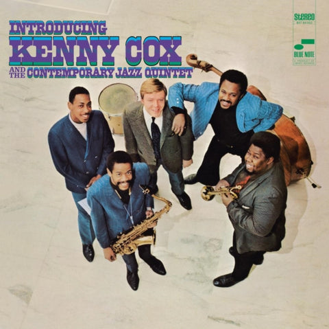 COX,KENNY - INTRODUCING KENNY COX... (BLUE NOTE CLASSIC VINYL SERIES) (Vinyl LP)