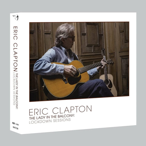 CLAPTON,ERIC - LADY IN THE BALCONY: LOCKDOWN SESSIONS (CD/DVD)