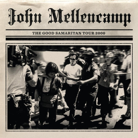 MELLENCAMP,JOHN - GOOD SAMARITAN TOUR 2000 (CD/DVD)