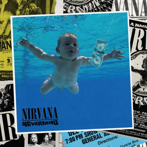 NIRVANA - NEVERMIND (30TH ANNIVERSARY/DELUXE/2CD)