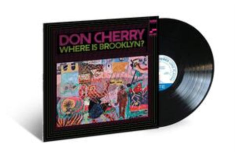 CHERRY,DON - WHERE IS BROOKLYN? (BLUE NOTE CLASSIC VINYL SERIES) (Vinyl LP)
