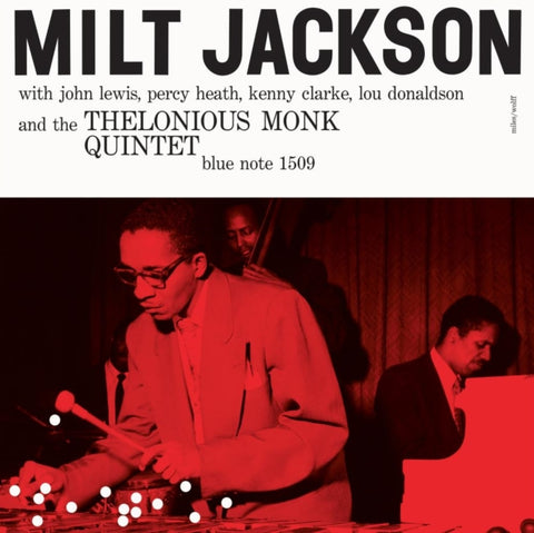 JACKSON,MILT - MILT JACKSON & THE THELONIOUS MONK QUINTET (BLUE NOTE CLASSIC VIN (Vinyl LP)