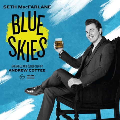 MACFARLANE,SETH - BLUE SKIES (Vinyl LP)