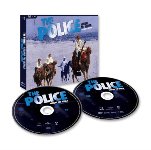 POLICE - AROUND THE WORLD RESTORED & EXPANDED (CD/DVD)