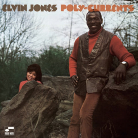 JONES,ELVIN - POLY-CURRENTS (BLUE NOTE TONE POET SERIES) (Vinyl LP)