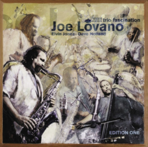 JOE LOVANO - TRIO FASCINATION (BLUE NOTE TONE POET SERIES) (2LP) (Vinyl LP)