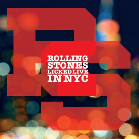 ROLLING STONES - LICKED LIVE IN NYC (2CD)