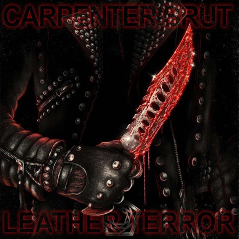 CARPENTER BRUT - LEATHER TERROR (2LP) (Vinyl LP)