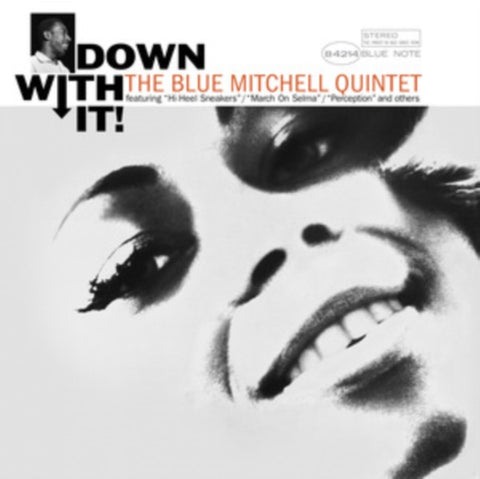 MITCHELL,BLUE - DOWN WITH IT! (BLUE NOTE TONE POET SERIES) (Vinyl LP)