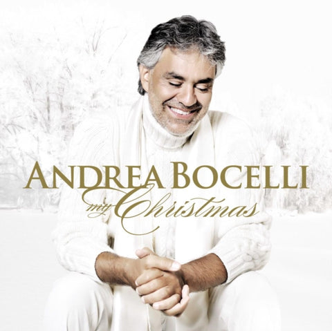 BOCELLI,ANDREA - MY CHRISTMAS (WHITE & GOLD VINYL/2LP) (Vinyl LP)