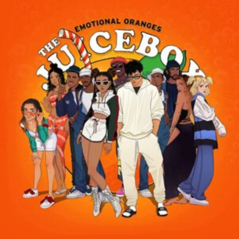 EMOTIONAL ORANGES - JUICEBOX (Vinyl LP)