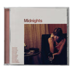 Taylor Swift - Midnights (Blood Moon Edition Music CD) (CD)