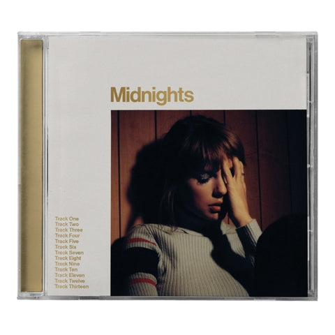 Taylor Swift - Midnights (Mahogany Edition Music CD) (CD)