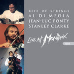 AL DIMEOLA/JEAN-LUC PONTY/STANLEY CLARKE - RITE OF STRINGS - LIVE AT MONTREUX 1994 (2CD) (CD Version)