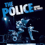 THE POLICE - AROUND THE WORLD (RESTORED & EXPANDED) (BLUE VINYL/DVD) (Vinyl LP)